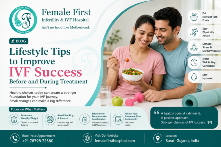 lifestyle tips to improve IVF success