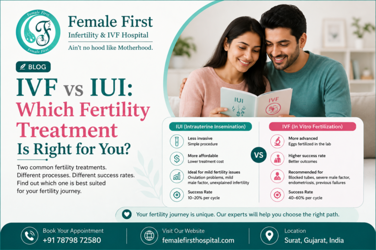 IVF vs IUI