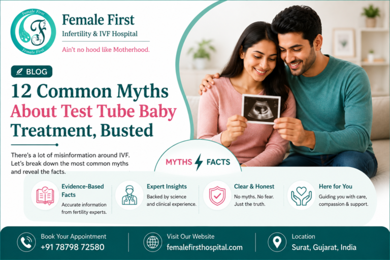 test tube baby treatment myths and facts