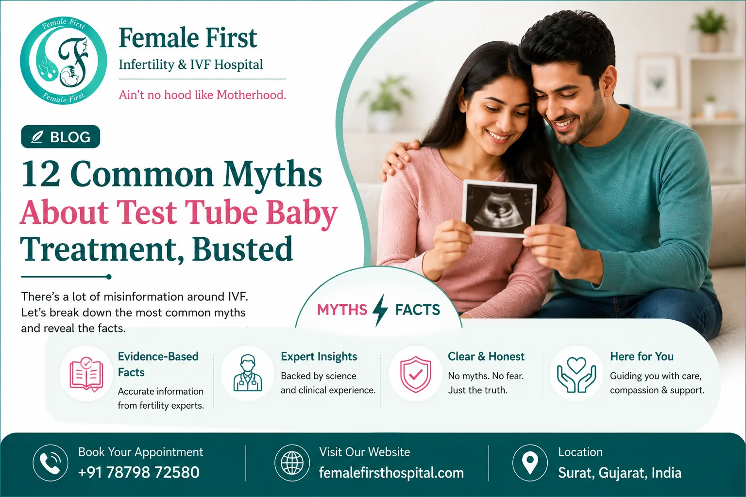 test tube baby treatment myths and facts