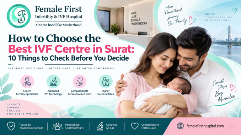 Best IVF Centre in Surat