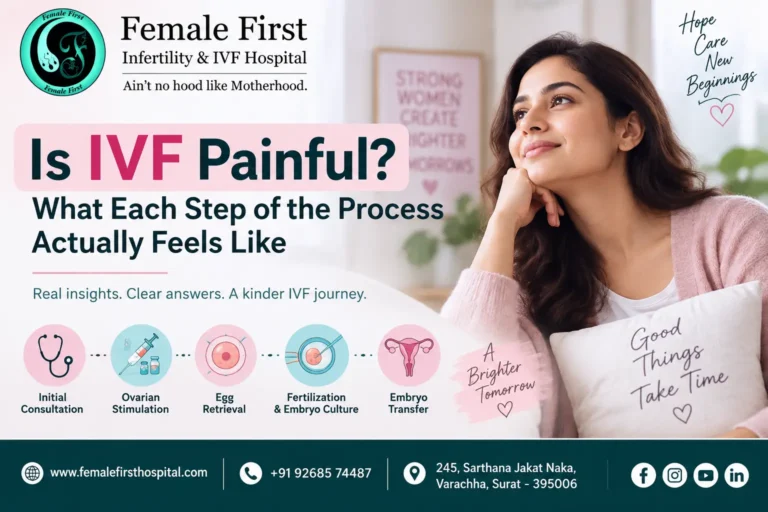 Is IVF painful